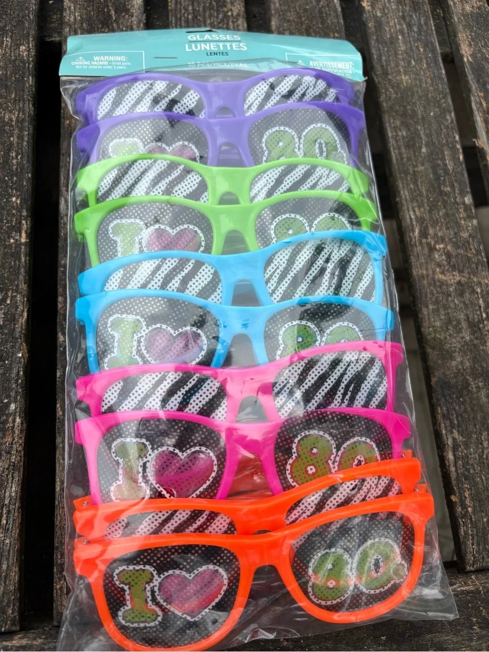 80's Party Decorations NEW